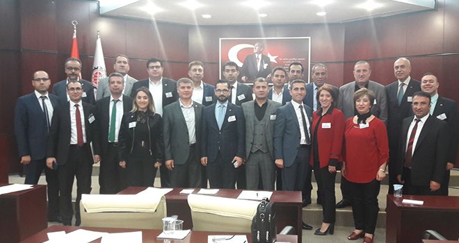 Sigorta acenteleri komitesi toplandı