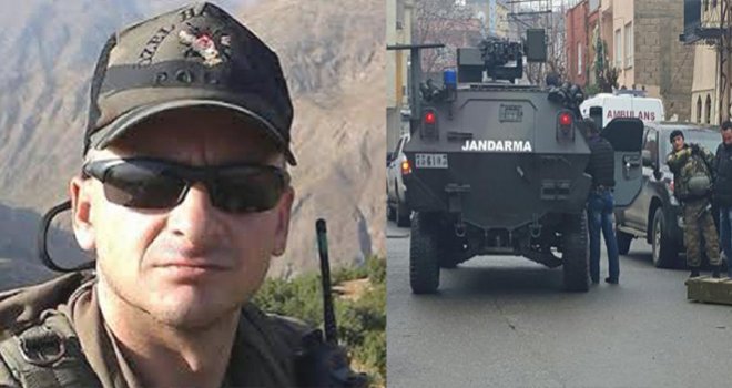 SİİRT'TE ÇATIŞMA: 1 POLİS ŞEHİT