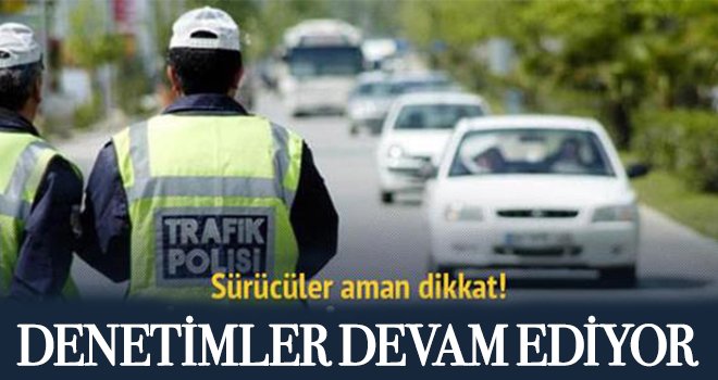 Sıkı dentimler devam ediyor! 698 şahısa...