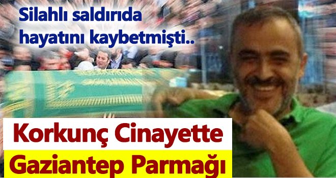 Silahlı saldırganların Gaziantep'ten geldikleri belirlendi