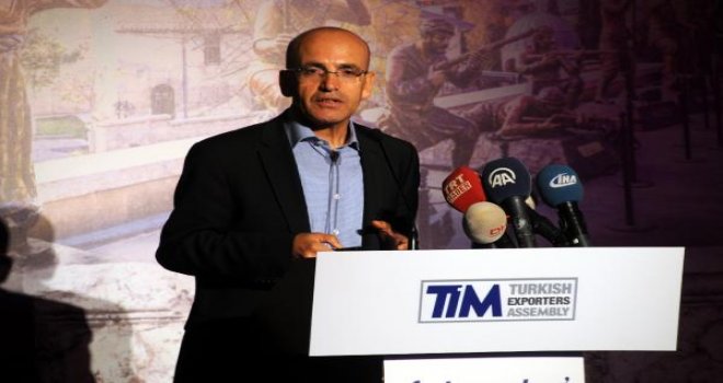 Şimşek: Teröre rağmen büyüme hızımız düşmedi