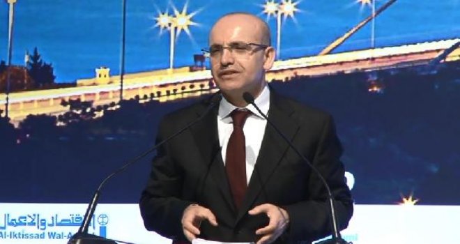 Şimşek: Türkiye'den kaçmak doğru strateji olmayacaktır