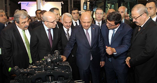 Şimşek ve Işık'tan SANKO makina standında inceleme