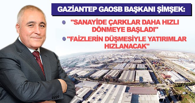 Şimşek: Yatırım ve üretim ortamı çok uygun hale geldi