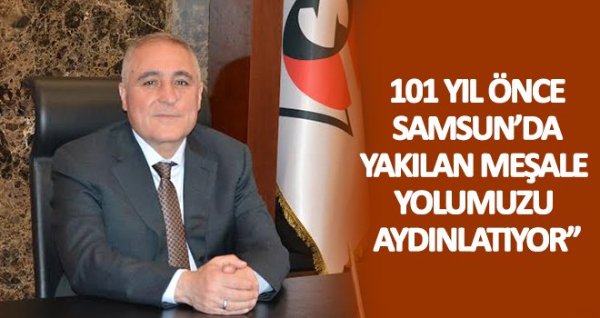 Şimşek'ten 19 mayıs mesajı