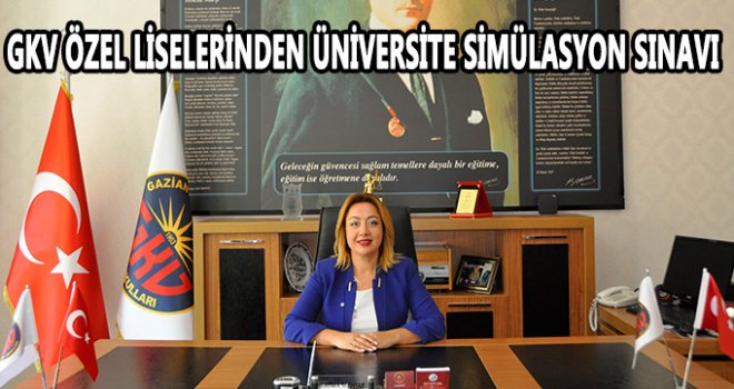 Simülasyon Sınavında ÖSYM kuralları uygulandı