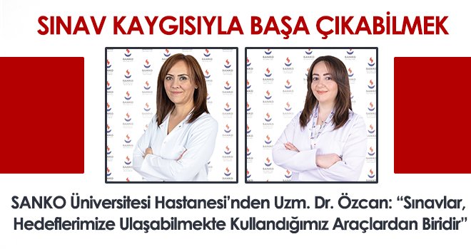 Sınav Kaygısıyla Başa Çıkabilmek