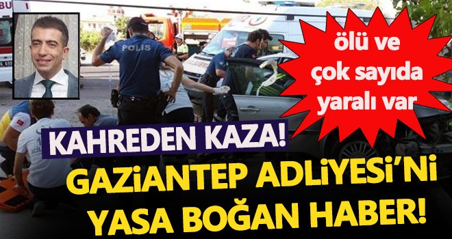 Sınavdan dönen katipler kaza yaptı: Ölü ve yaralılar var