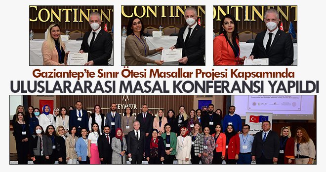 'Sınır Ötesi Masallar' Projesinin son etkinliği yapıldı