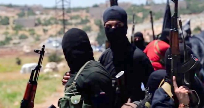 SINIRDA 6 İŞİD'Lİ YAKALANDI