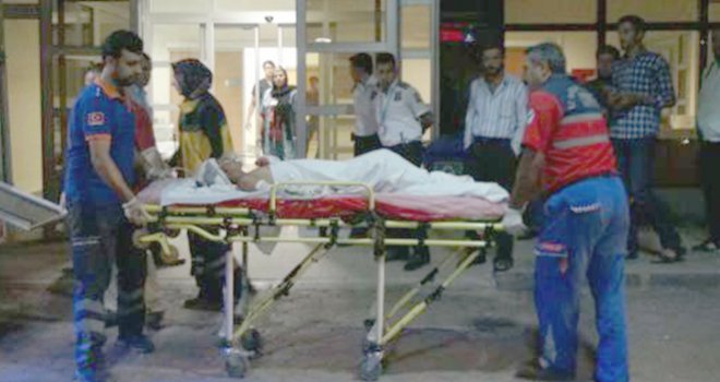 Sınırdaki Çatışmada Yaralananlar Kilis’e Getirildi