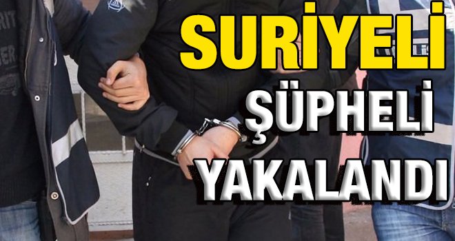 Sınırı geçmek isterken yakalandı