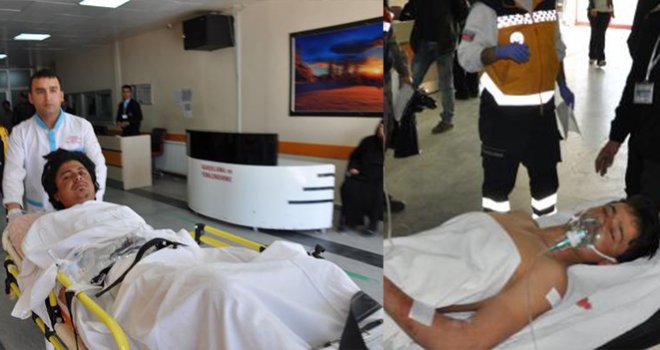 Sınırı geçmeye çalışan 2 kişi askerler tarafından vuruldu