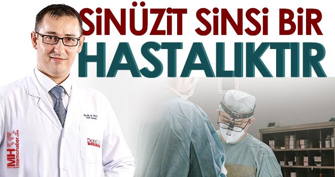 Sinüzit Sinsi Bir Hastalıktır