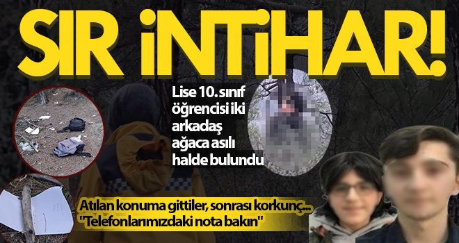 Sır ölüm! Attıkları konuma giden arkadaşları acı tabloyla karşılaştı