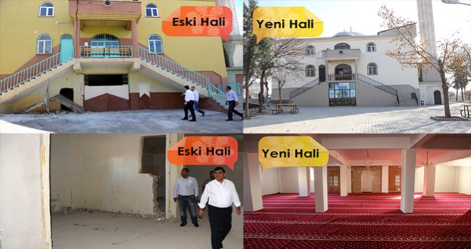 Şirinevler Camisi Yeni Haliyle Hizmete Sunuldu