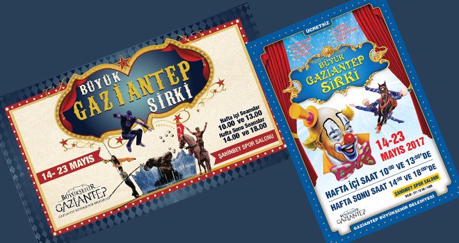 Sirk gösteri grubu çok yakında Gaziantep'te