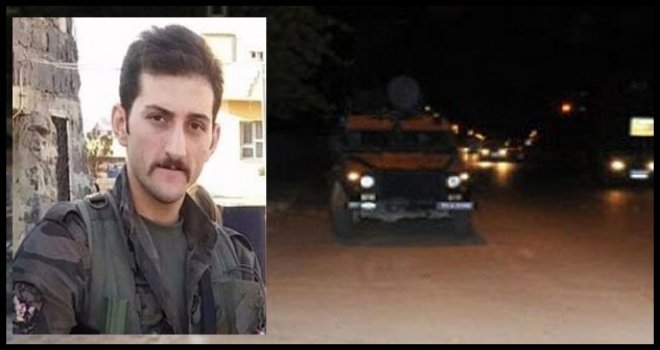 Şırnak İdil'deki Şehit Polislerden 1'i Gaziantepli