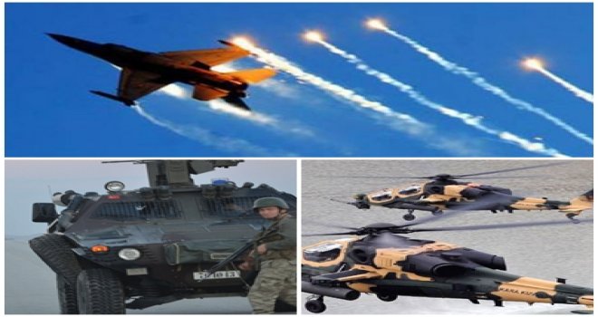 ŞIRNAK VE HAKKARİ'DE PKK OPERASYONU