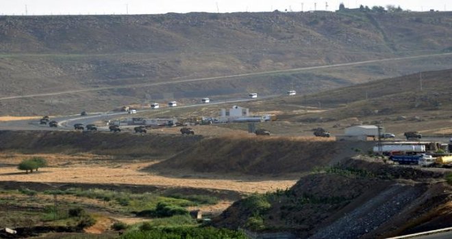 ŞIRNAK'A 200 ARAÇLIK ASKERİ SEVKİYAT...