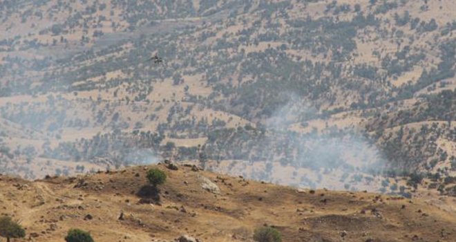 Şırnak'ta PKK roketatarla saldırdı