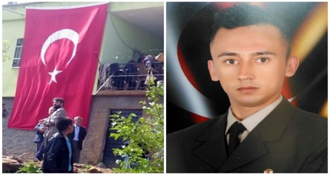 Şırnak'taki Şehit ateşi Gaziantep'e düştü!..