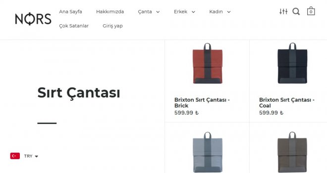 Sırt Çantası Modelleri