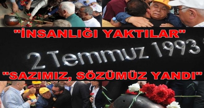 Sivas Olayları 23'üncü yılında...