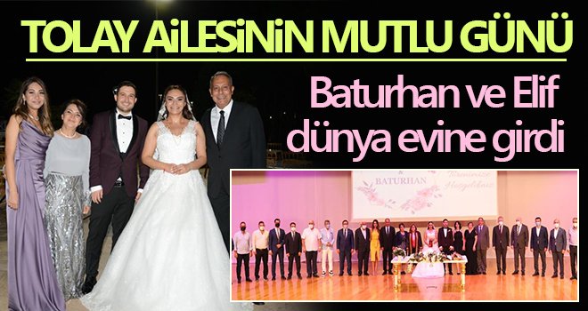 Siyaset ve bürokrasiyi buluşturan nikah töreni
