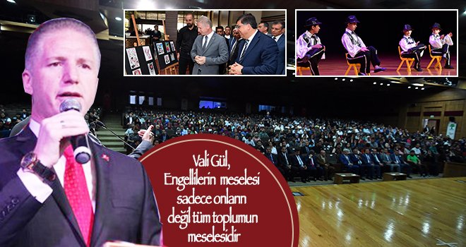 ŞKM'de Engelliler Haftası etkinlikleri