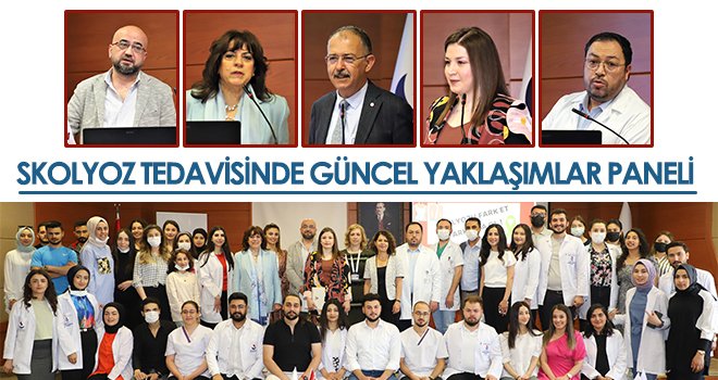 Skolyoz tedavisinde güncel yaklaşımlar paneli