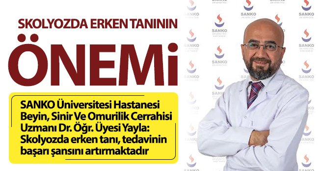 Skolyozda Erken Tanının Önemi