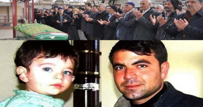 Sobadan zehirlenen baba-oğul yan yana toprağa verildi