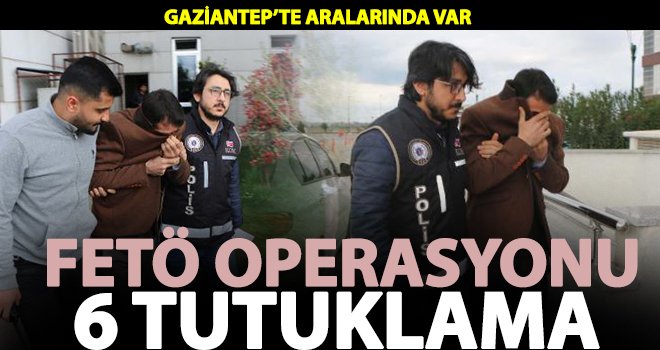 Sohbet imamı ve talebe mesullerinden sorumlu 6 kişi tutuklandı