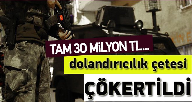 Şok baskın! 'Sahte senet' çetesi çökertildi 