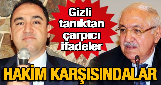 Şok İfade! Gizli Tanık Lale ifadesinde neler dedi?