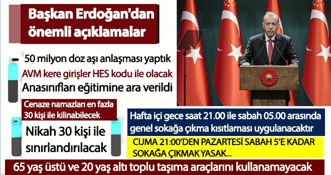 Sokağa çıkma kısıtlaması genişletildi!