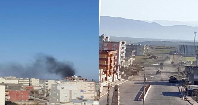 Sokağa çıkma yasağı konulan İdil'de çatışma: 2 şehit