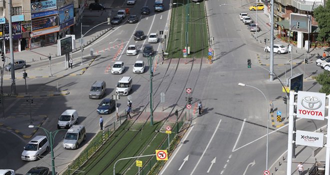 Sola Dönüş Yasağı Trafiği Rahatlattı