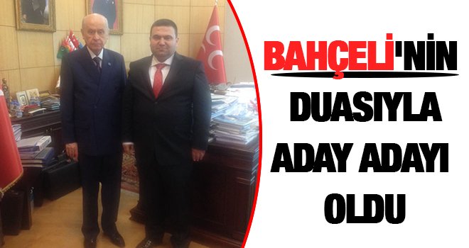 Solmaz, Ankara'da başvurusunu yaptı