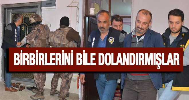 'Son Alo' şüphelileri, birbirlerini de dolandırmış