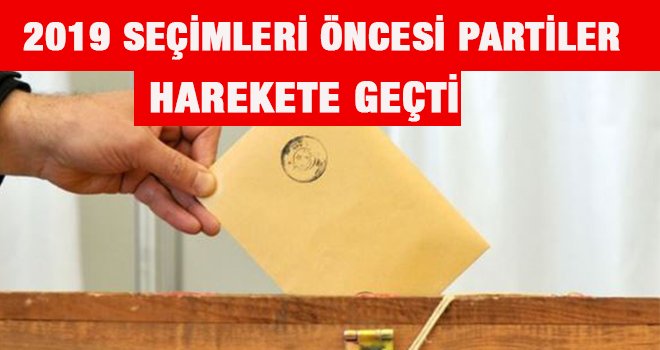 Son dakika! 4 parti ittifak kurduklarını açıkladı!