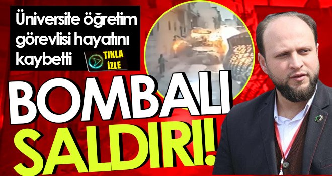 Son dakika! Cerablus’ta bombalı terör saldırısı 