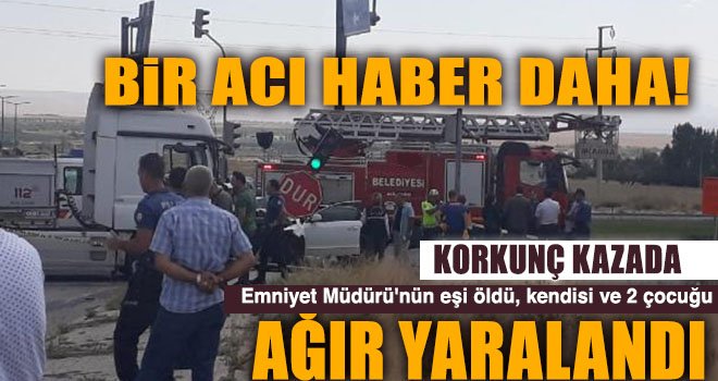 Son Dakika! Otomobil tankerle çarpıştı: 1 ölü, 3 yaralı