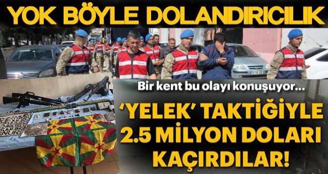 Son dakika! Polis yelekli soyguncular yakalandı