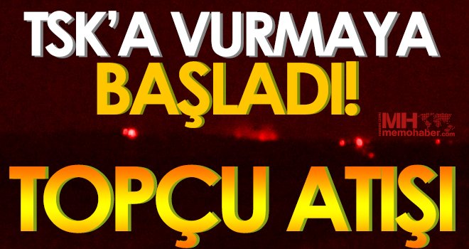 Son dakika! TSK terör hedeflerini yoğun top atışı ile imha etti 