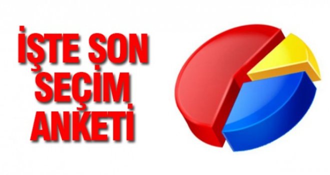 SON SEÇİM ANKETİNDE TEK BAŞINA İKTİDAR ÇIKMADI