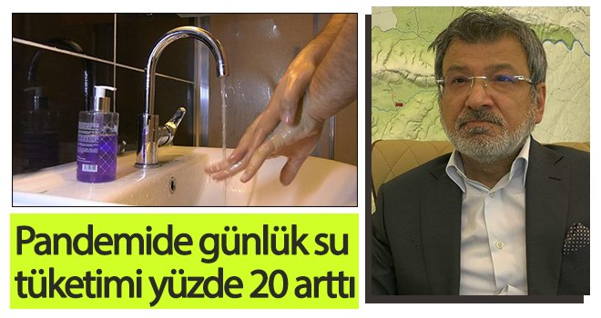 Sönmezler: Günlük fazladan 30 bin metreküp su kullanıyoruz
