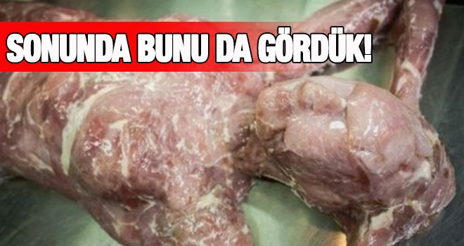 Sonunda bu da oldu! İnsan eti satan restoran açtılar!