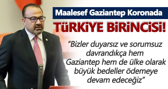 Sorumsuz davrandıkça büyük bedeller ödeyeceğiz